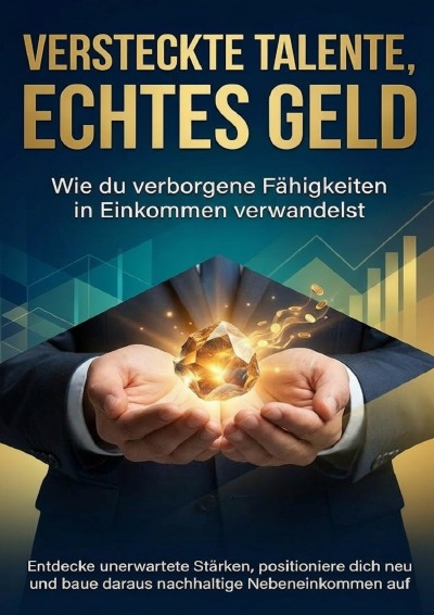 'Cover von Versteckte Talente, echtes Geld: Wie du verborgene Fähigkeiten in Einkommen verwandelst'-Cover