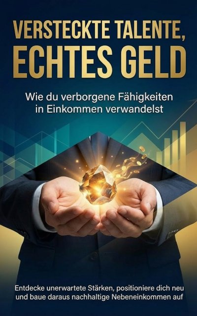 'Cover von Versteckte Talente, echtes Geld: Wie du verborgene Fähigkeiten in Einkommen verwandelst'-Cover