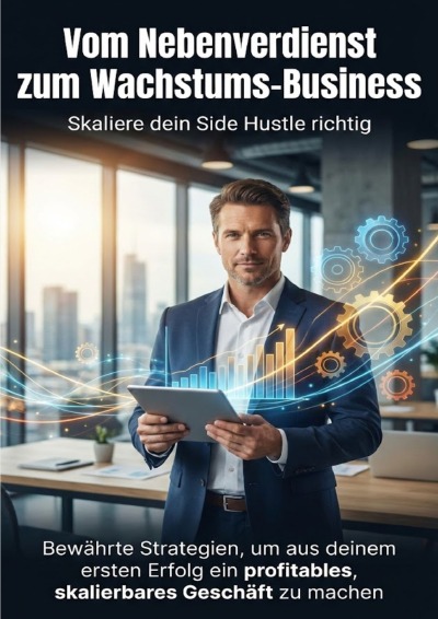 'Cover von Vom Nebenverdienst zum Wachstums-Business: Skaliere dein Side Hustle richtig'-Cover