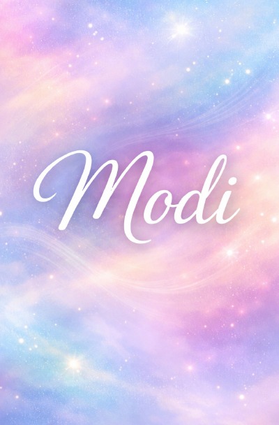 'Cover von Modi'-Cover