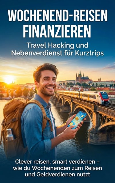 'Cover von Wochenend-Reisen finanzieren: Travel Hacking und Nebenverdienst für Kurztrips'-Cover