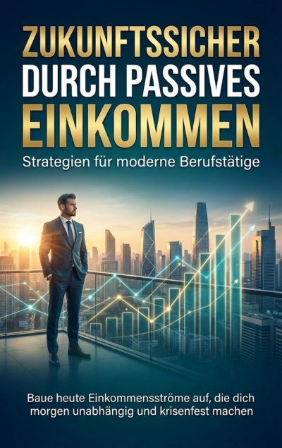 'Cover von Zukunftssicher durch passives Einkommen: Strategien für moderne Berufstätige'-Cover