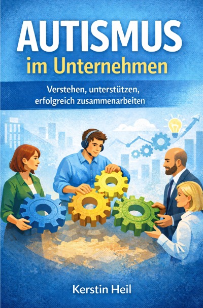 'Cover von Autismus im Unternehmen – Verstehen, unterstützen, erfolgreich zusammenarbeiten'-Cover