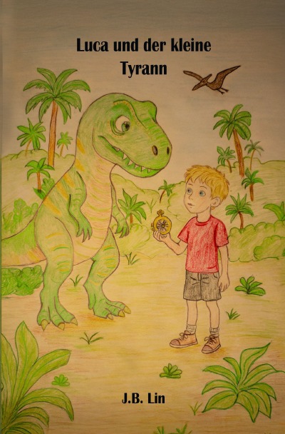 'Cover von Luca und der kleine Tyrann'-Cover