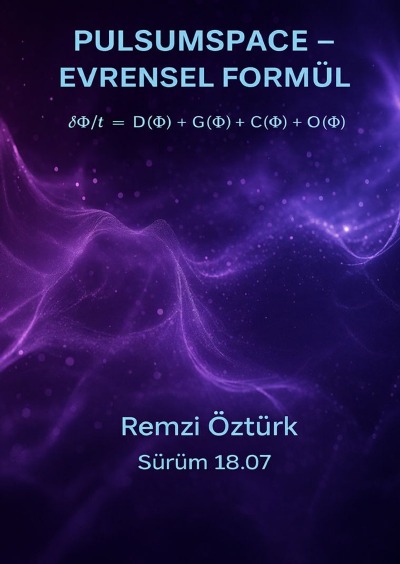 'Cover von PulsumSpace – Evrensel Formül'-Cover