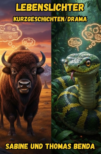 'Cover von Lebenslichter'-Cover