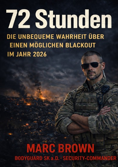 'Cover von 72 Stunden – Die unbequeme Wahrheit über einen möglichen Blackout im Jahr 2026'-Cover
