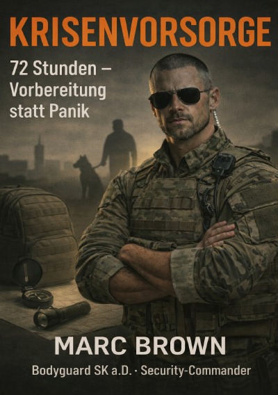 'Cover von Krisenvorsorge – 72 Stunden – Vorbereitung statt Panik'-Cover
