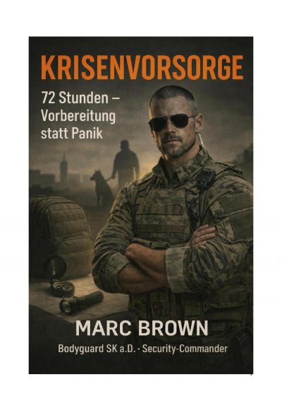 'Cover von Krisenvorsorge – 72 Stunden – Vorbereitung statt Panik'-Cover