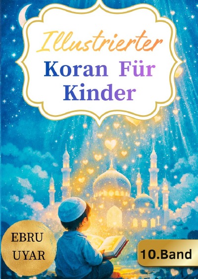 'Cover von illustrierter Koran Für Kinder'-Cover