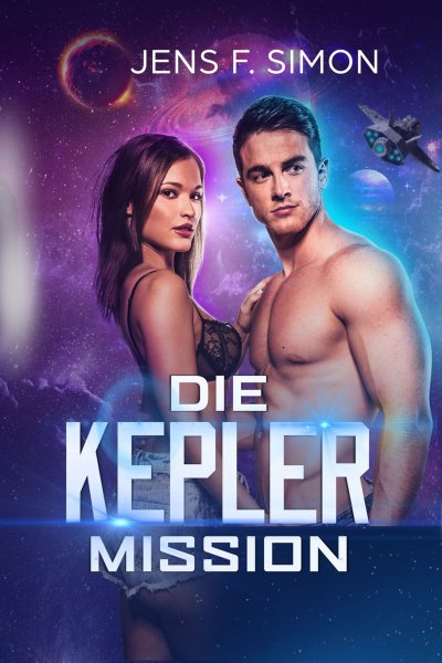 'Cover von Die Kepler Mission'-Cover