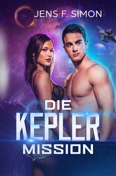 'Cover von Die Kepler Mission'-Cover