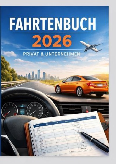 'Cover von Fahrtenbuch für Privat – Firma – Unternehmen'-Cover