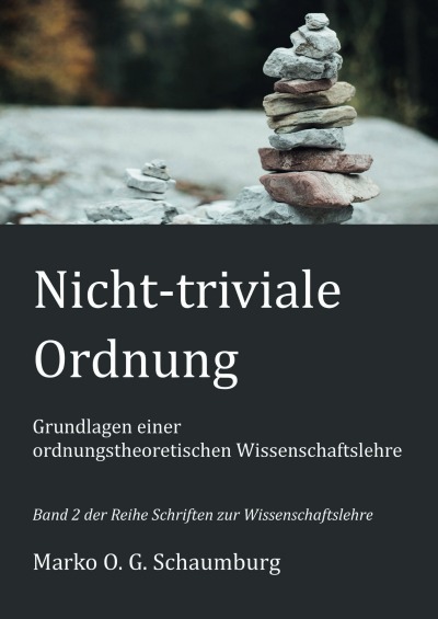 'Cover von Nicht-triviale Ordnung'-Cover