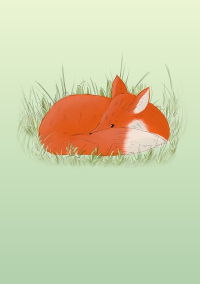 'Cover von Notizheft fuchsverliebt Gundolf'-Cover