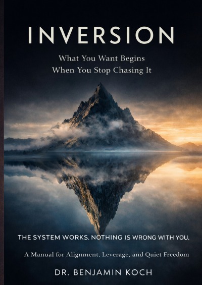 'Cover von INVERSION  What You Want Begins When You Stop Chasing It'-Cover