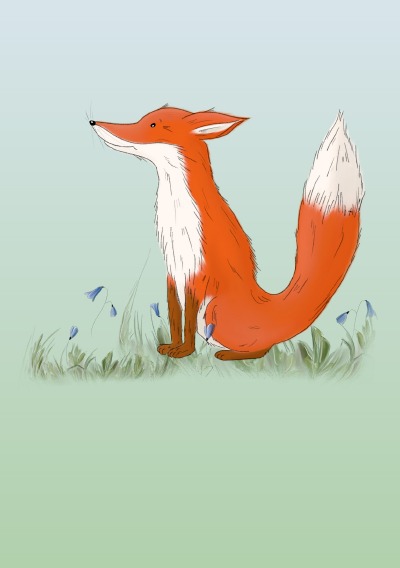 'Cover von Notizheft fuchsverliebt Nordin'-Cover