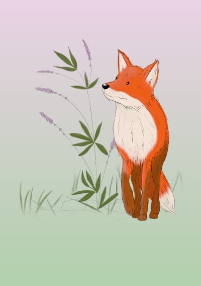 'Cover von Notizheft fuchsverliebt Waldo'-Cover