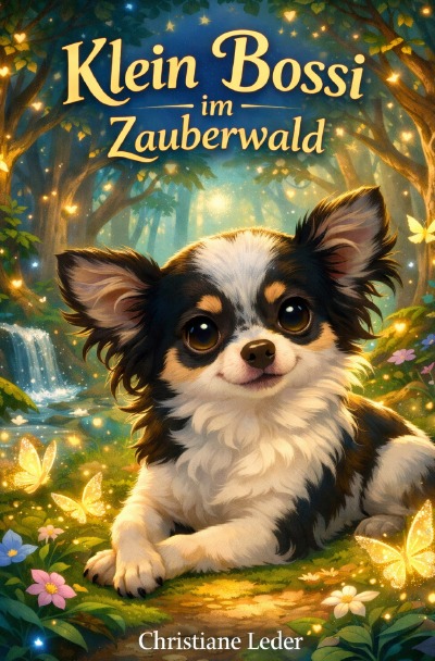 'Cover von Klein Bossi Abenteuer im Zauberwald'-Cover