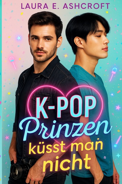 'Cover von K-Pop Prinzen küsst man nicht'-Cover