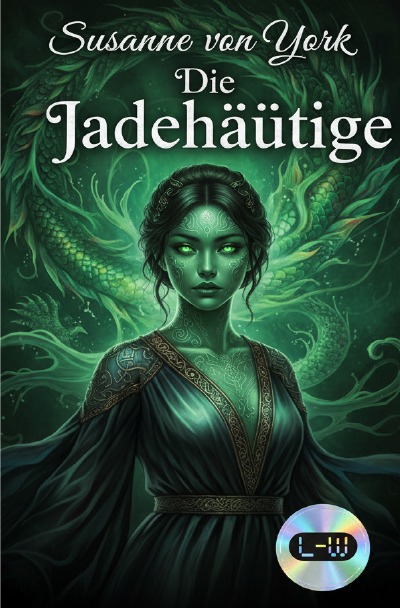 'Cover von Die Jadehäutige'-Cover