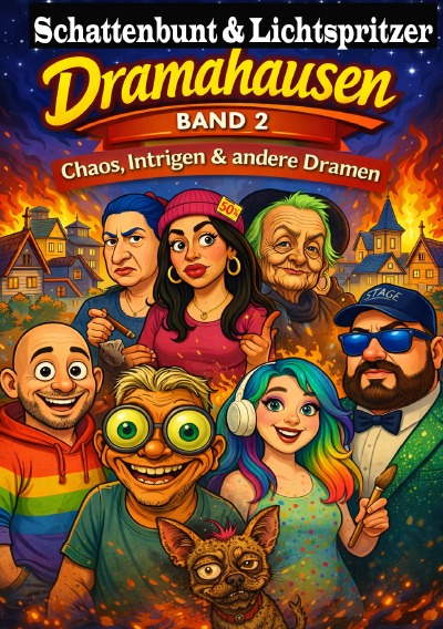 'Cover von Dramahausen – Fake News, Breaking Nonsense & andere Dramen Band 2'-Cover