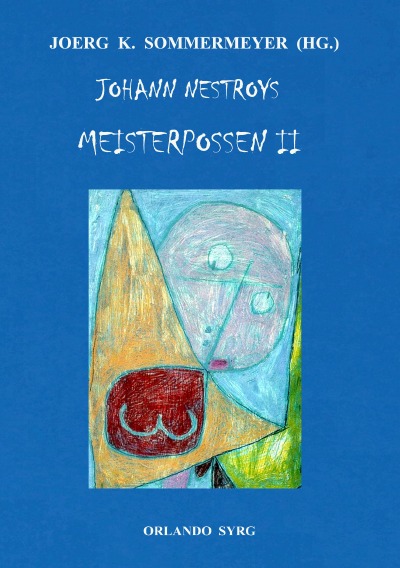 'Cover von Johann Nestroys Meisterpossen II'-Cover
