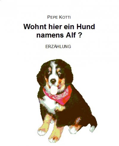 'Cover von Wohnt hier ein Hund namens Alf?'-Cover