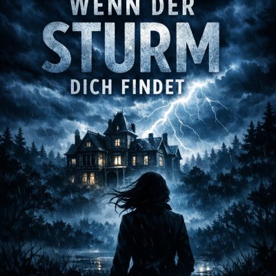 'Cover von Wenn der Sturm dich findet'-Cover
