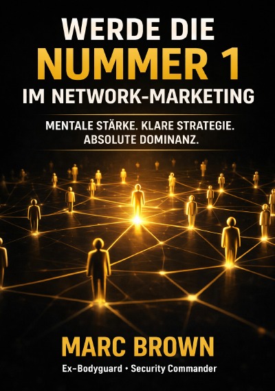 'Cover von Werde die Nr. 1 im Network-Marketing – Spiele Dein Spiel  und dominiere den Markt'-Cover