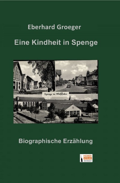 'Cover von Eine Kindheit in Spenge'-Cover