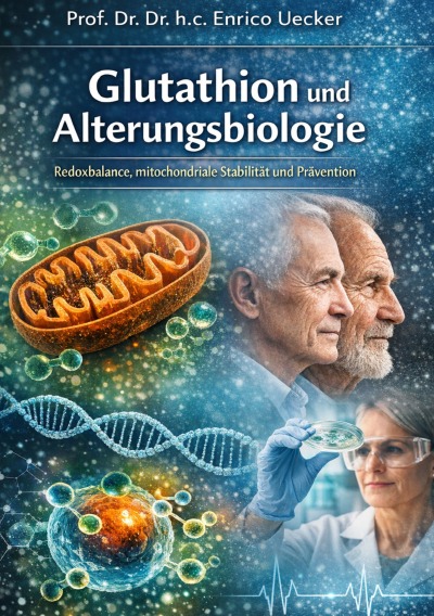 'Cover von Glutathion und Alterungsbiologie – Redoxbalance, mitochondriale Stabilität und Prävention'-Cover