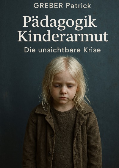 'Cover von Pädagogik – Kinderarmut – Die unsichtbare Krise'-Cover