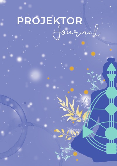 'Cover von Human Design Tagebuch „Projektor Journal“'-Cover