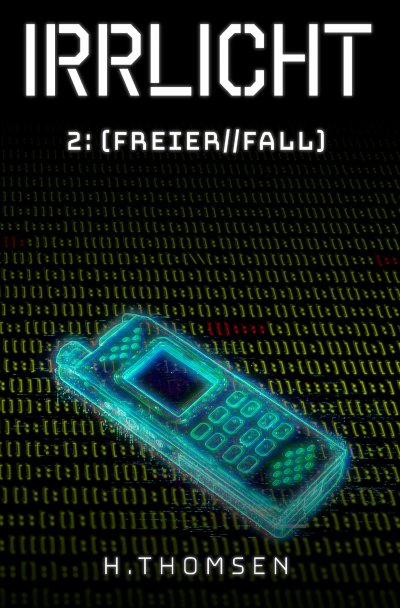 'Cover von IRRLICHT 2: Freier Fall'-Cover