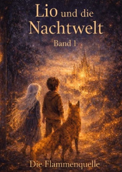 'Cover von Lio und die Nachtwelt'-Cover