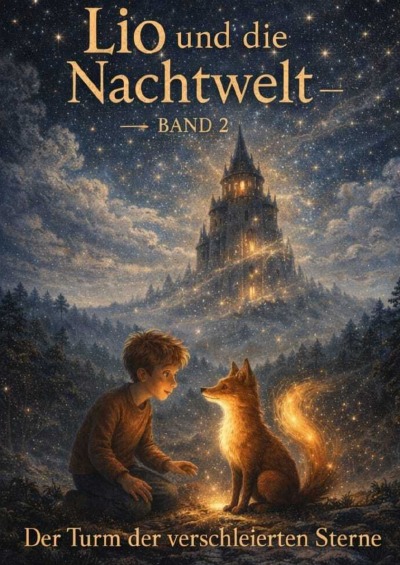 'Cover von Lio und die Nachtwelt'-Cover