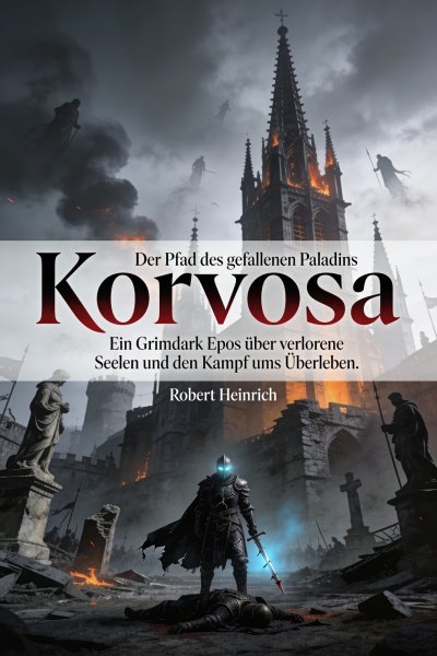 'Cover von Korvosa: Der Pfad des gefallenen Paladins'-Cover