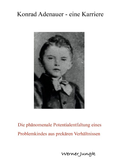 'Cover von Konrad Adenauer – eine Karriere'-Cover