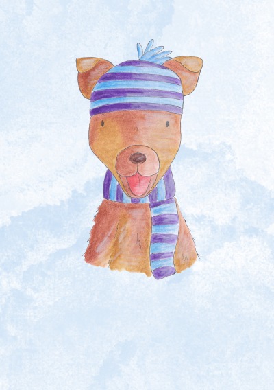 'Cover von Notizheft Ringelpiez Herbert Hund'-Cover