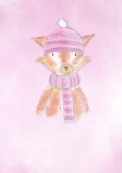 'Cover von Notizheft Ringelpiez Kia Katze'-Cover