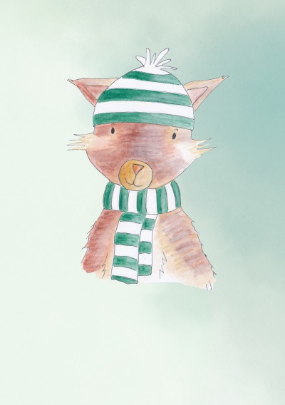 'Cover von Notizheft Ringelpiez Kunibert Kater'-Cover