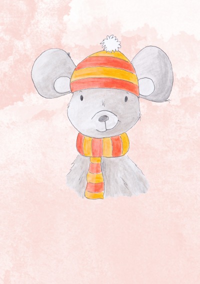 'Cover von Notizheft Ringelpiez Mathilda Maus'-Cover