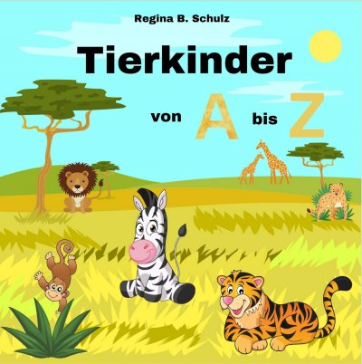 'Cover von Tierkinder von A bis Z'-Cover