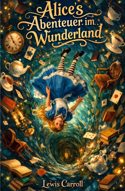 'Cover von Alice’s Abenteuer im Wunderland'-Cover