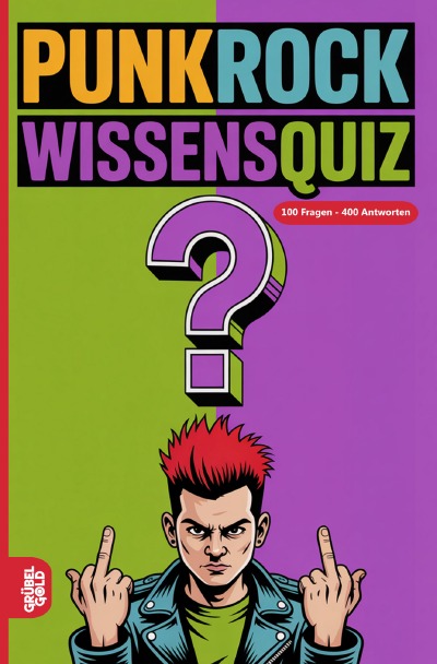 'Cover von Punkrock Wissensquiz'-Cover
