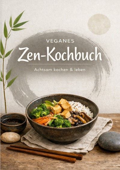 'Cover von Veganes Zen Kochbuch'-Cover