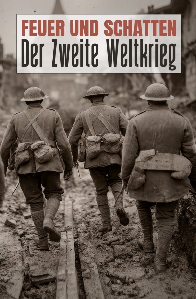 'Cover von FEUER UND SCHATTEN: Der Zweite Weltkrieg: Aufstieg, Krieg und Folgen'-Cover