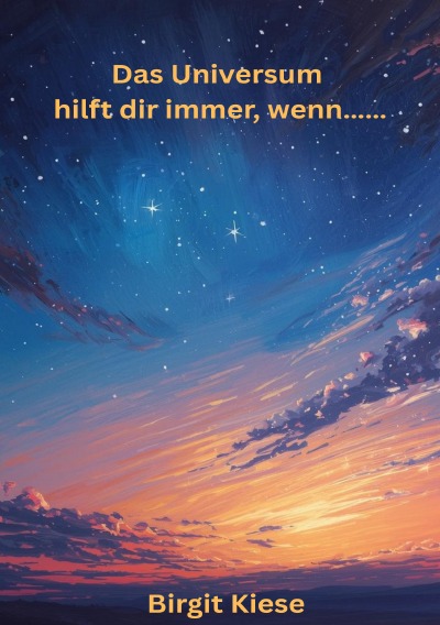 'Cover von Das Universum hilft dir immer, wenn…..'-Cover