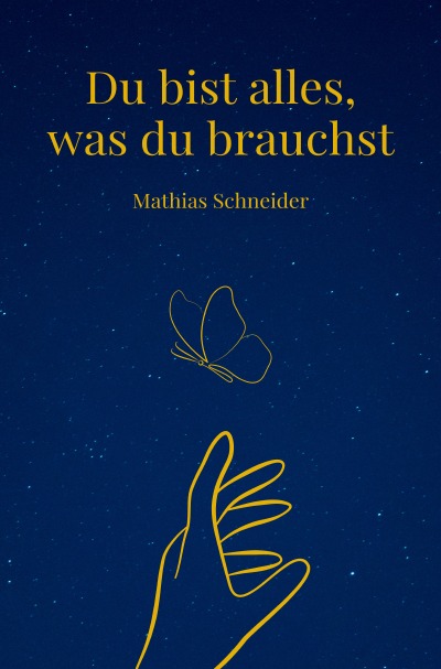 'Cover von Du bist alles, was du brauchst'-Cover